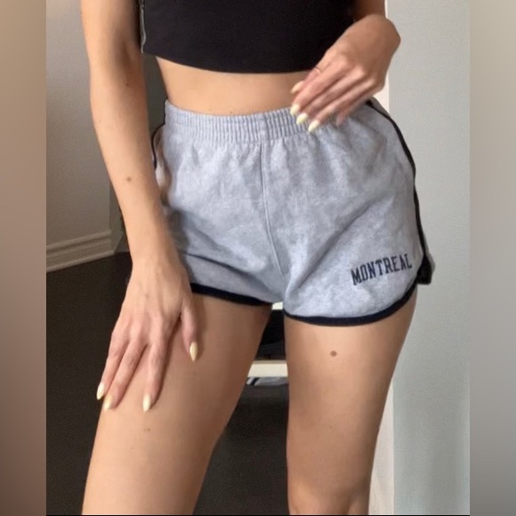None Pants - Women's Gray Shorts